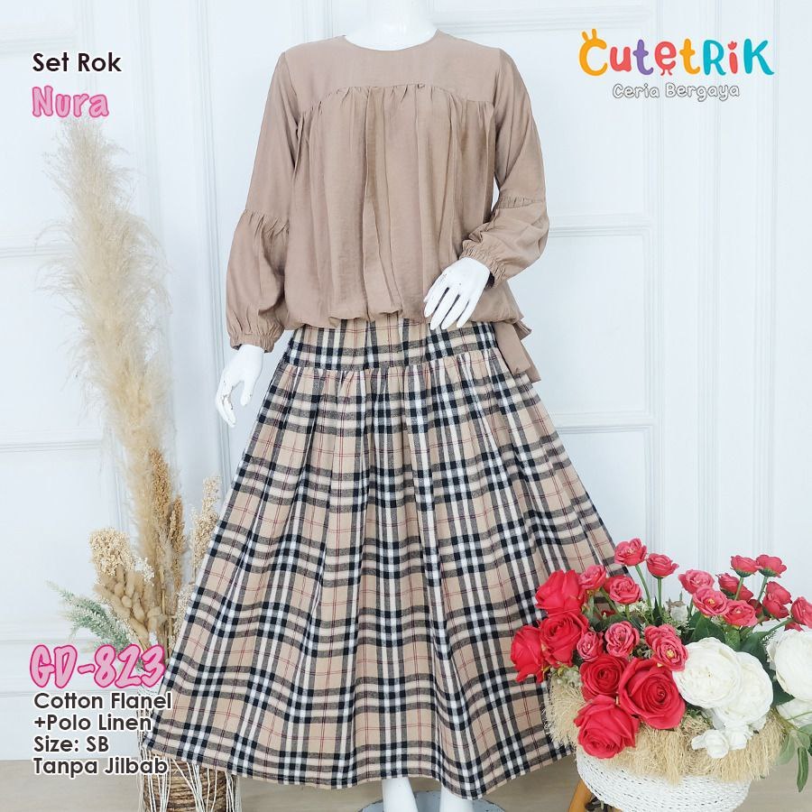 Set Rok Nura GD-823 Cutetrik