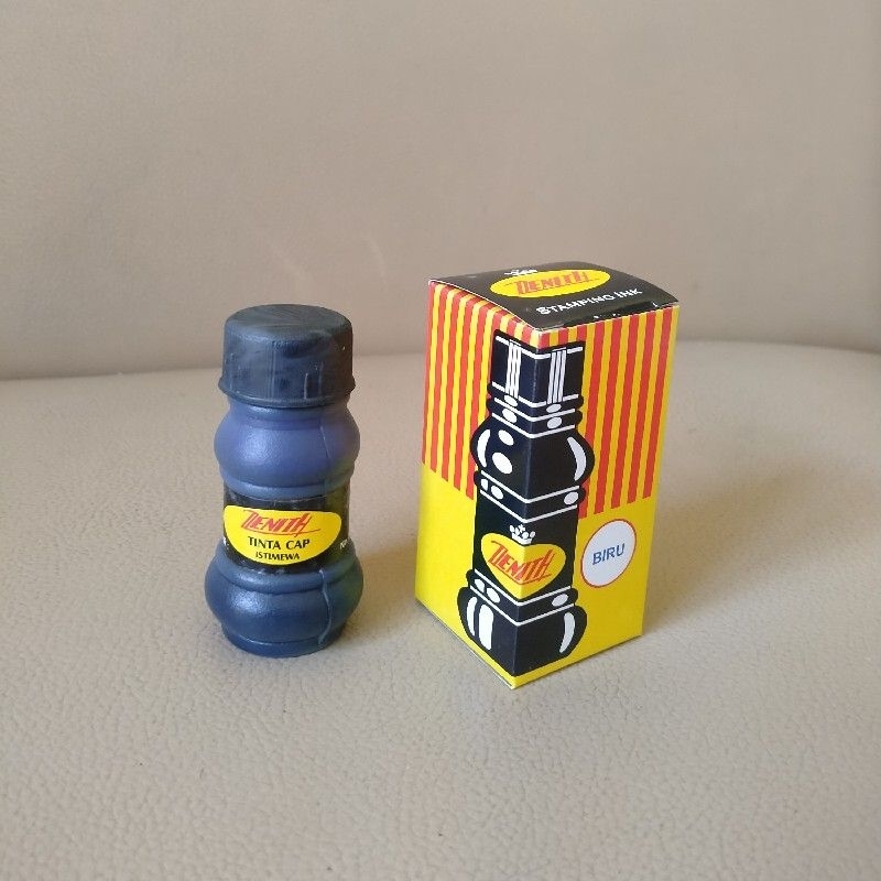 

Zenith Stamp Pad Ink Refill Tinta cap Stempel