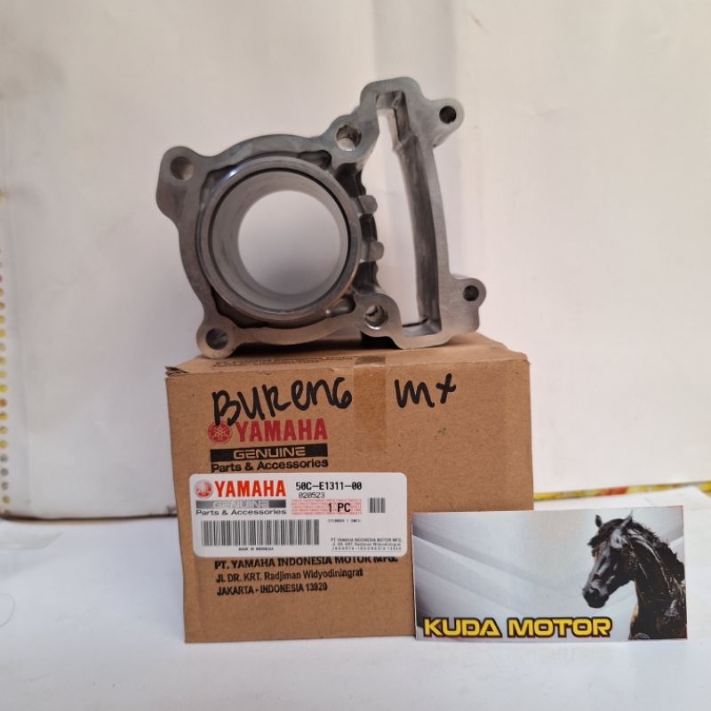 CYLINDER BLOK / BURENG ORIGINAL YAMAHA JUPITER MX 50C