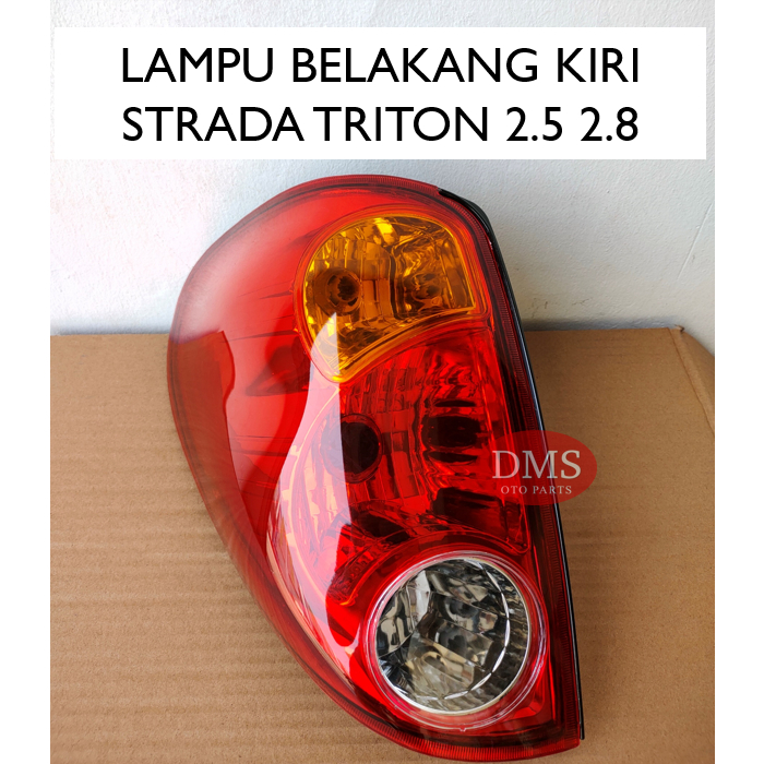 LAMPU BELAKANG STRADA TRITON LAMPU STOP LAMP STRADA TRITON