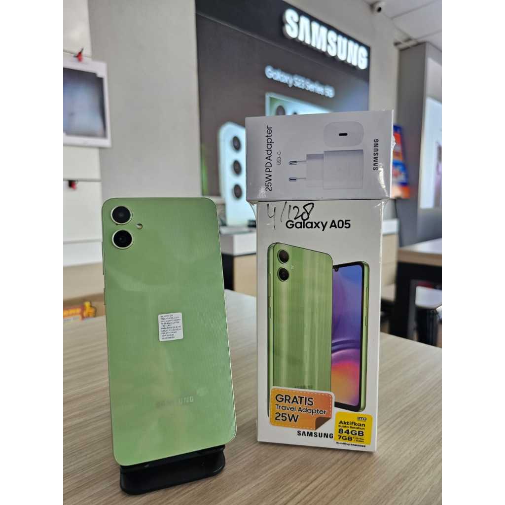 SAMSUNG A05 SERIES - GARANSI RESMI INDONESIA