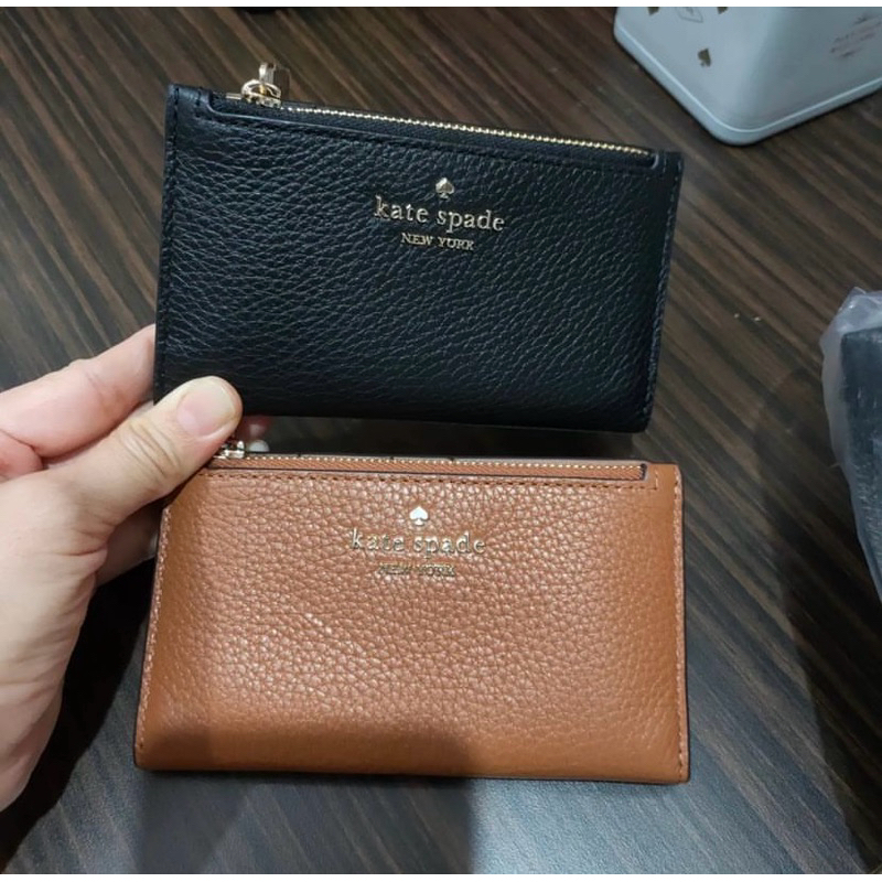 KS Leila Small Slim Bifold Wallet