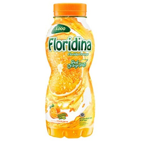 FLORIDINA ORANGE 350 ML