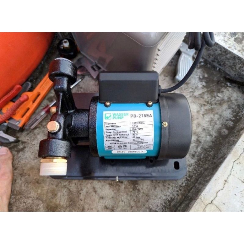 pompa pendorong wasser