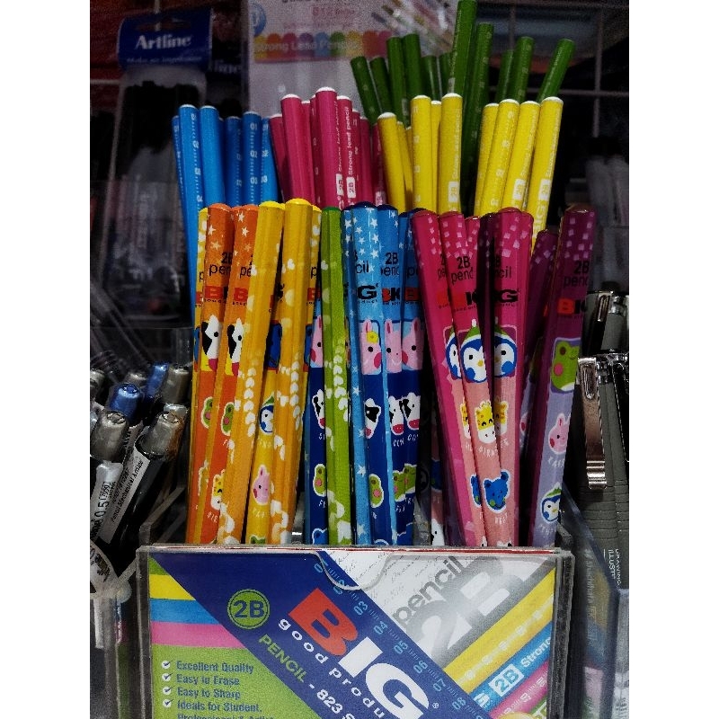 

PENSIL 2B eceran Pensil 2B BIG