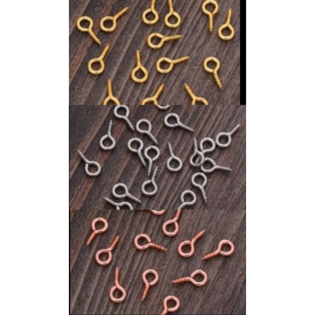 CERITA RESIN - Aksesoris Resin Art Paku ulir 10 Pcs