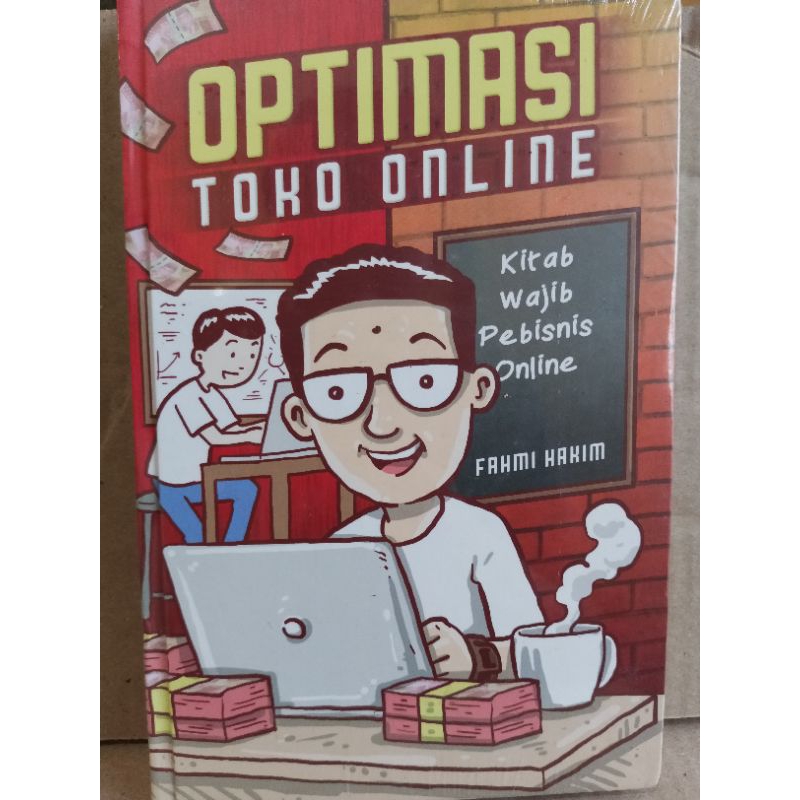Buku Bisnis - Optimasi Toko Online - Billionaire Store