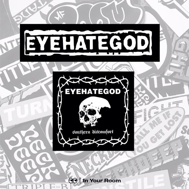 

STICKER BAND EYEHATEGOD | BAHAN GRAFTAC