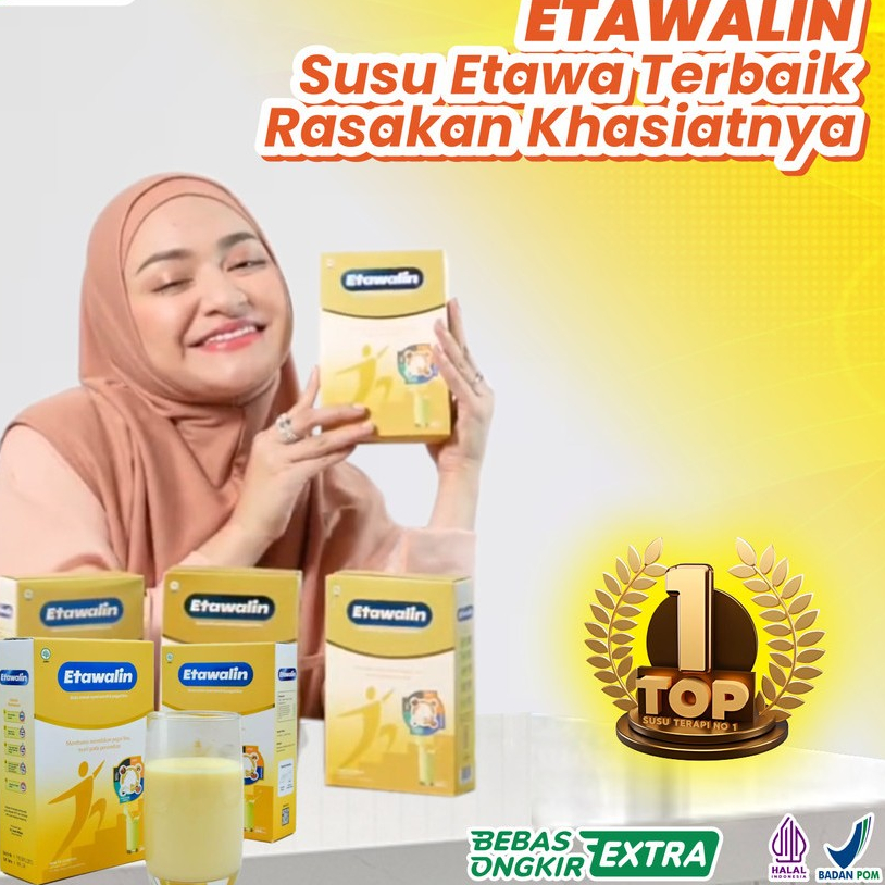 

Susu kambing Etawa Etawalin Asli Original BPOM