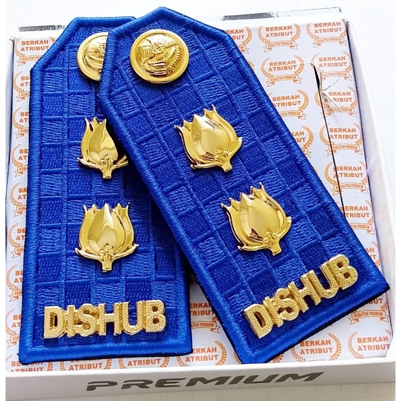 Pangkat Pdu Dishub 4A Kain Bordir