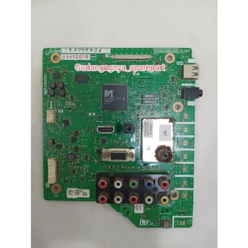 MB MAINBOARD SHARP LC-32LE348I LC 32LE348i MOBO MODUL MESIN TV MOTHERBOARD