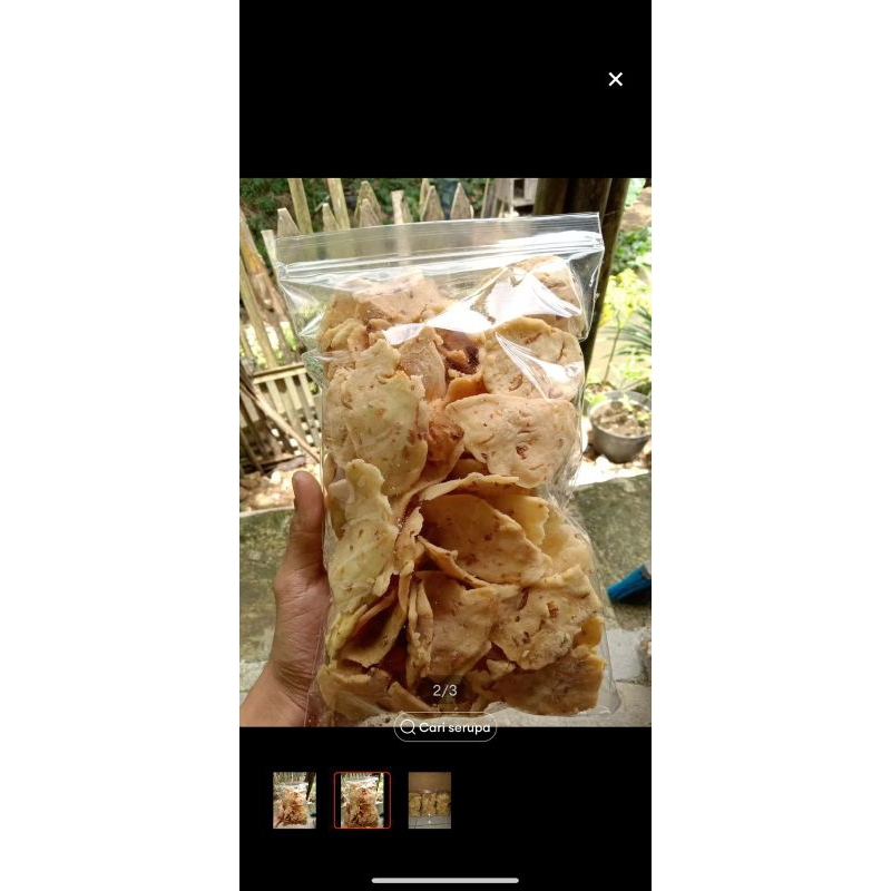 

KRIPIK BAWANG KHAS BOGOR 500grm