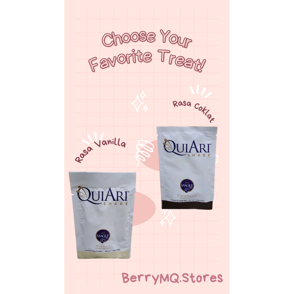 [Ready Stok] Quiari Shake
