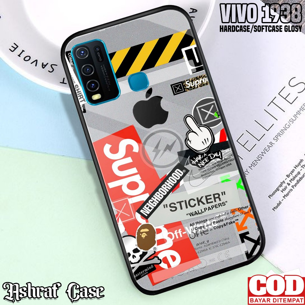 Case VIVO 1938 - Casing Hp VIVO 1938 ( BA ) Silikon Hp VIVO 1938 - Kesing Hp VIVO 1938 - Softcase Hp