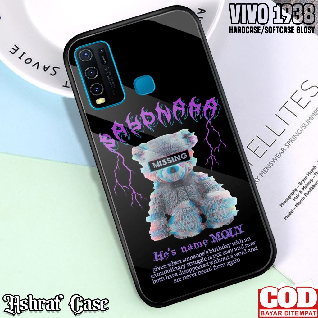 Case VIVO 1938 - Casing Hp VIVO 1938 ( BNKA ) Silikon Hp VIVO 1938 - Kesing Hp VIVO 1938 - Softcase 