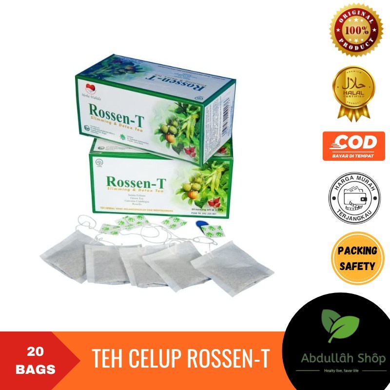 

Rossen-T Slimming Detox Tea Teh Melancarkan Pencernaan | Rossen t