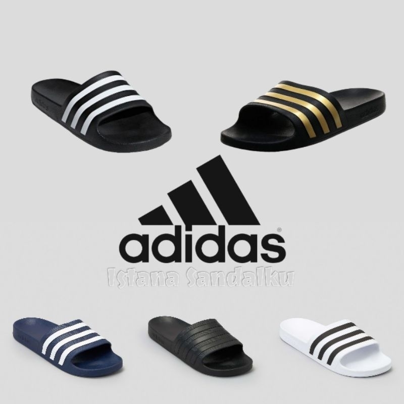 SENDAL ADIDAS SLIDE / SANDAL ADIDAS SLIDE / SENDAL ADIDAS ADILETTE AQUA / SENDAL SLOP