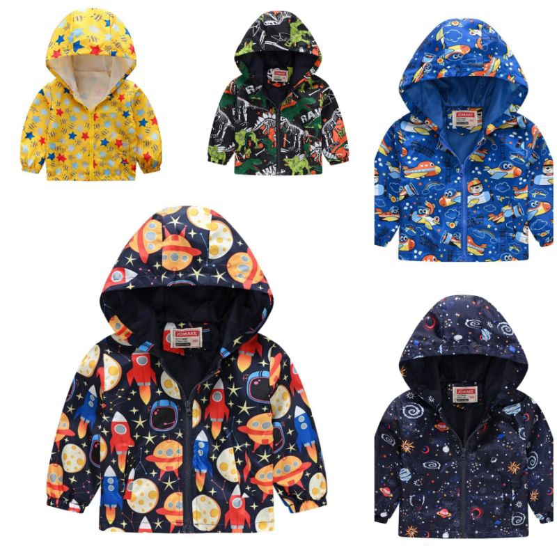Jaket Karakter Anak Laki-laki Jaket Parasut Anak