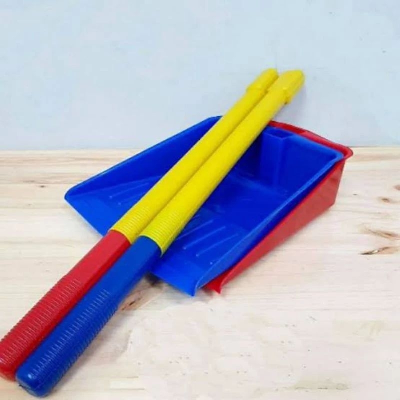 Murah Pengki Sekop Sampah Plastik Bening