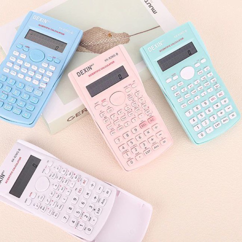 

[SAMARINDA] Kalkulator scientific pastel