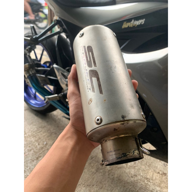 silincer kenalpot SC PROJECT import taiwan sarangan ori gaspull ori