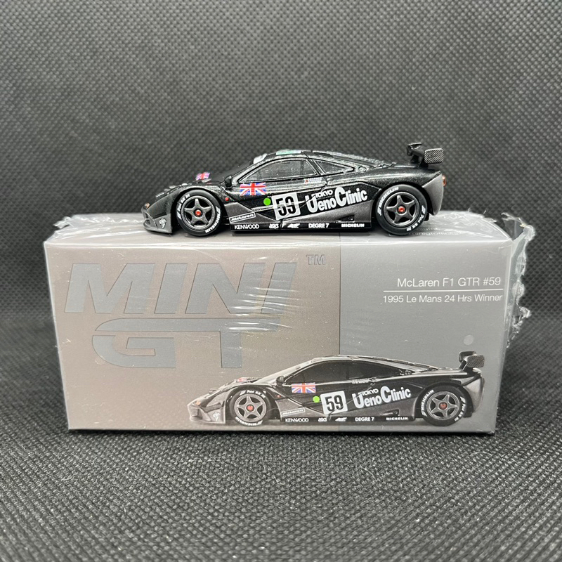 Mini GT 534 McLaren F1 GTR #59 1995 Le Mans 24Hr Winner