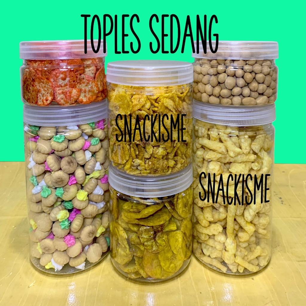 

[ SNAK GARUGIH ] SNACK TOPLES SEDANG