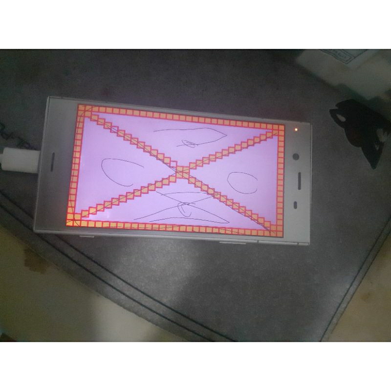 LCD SPEAKER ATAS DAN CONCAS XZ1 COPOTAN ORIGINAL NORMAL