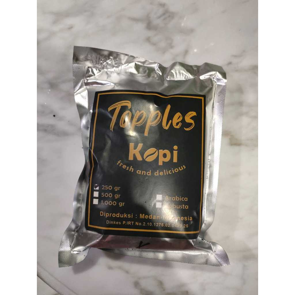 

KOPI BUBUK ARABICA - 250 Gr - KOPI MEDAN