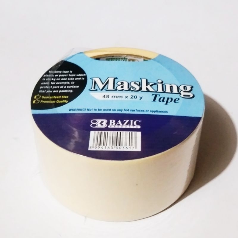 

Masking Tape Isolasi kertas Basic 48mm×20Y