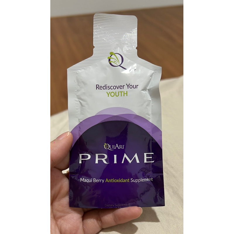 Quiari Prime Gel Maqui Berry