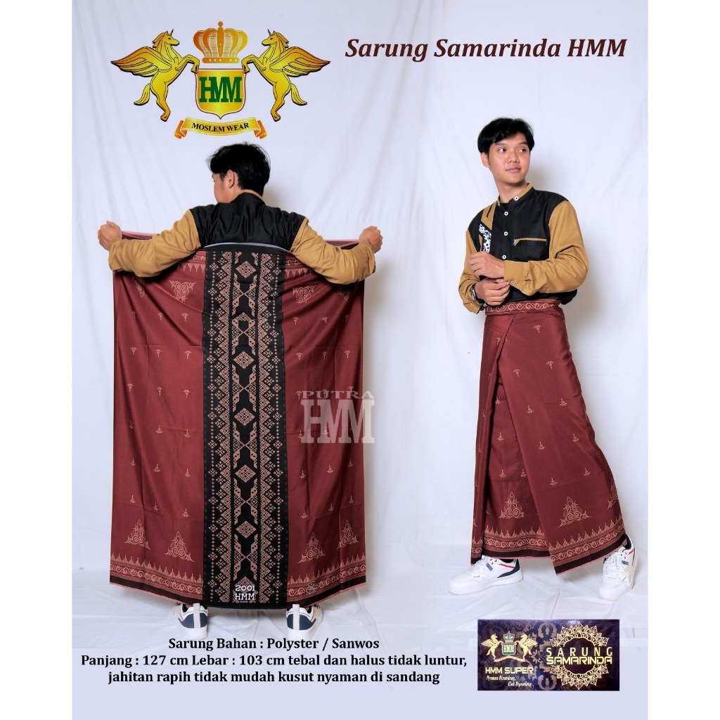 Sarung HMM super samarinda sarung samarinda hmm