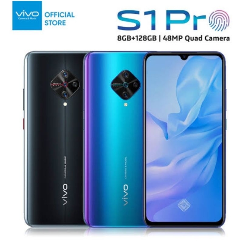 Vivo S1pro Ram 8/128GB