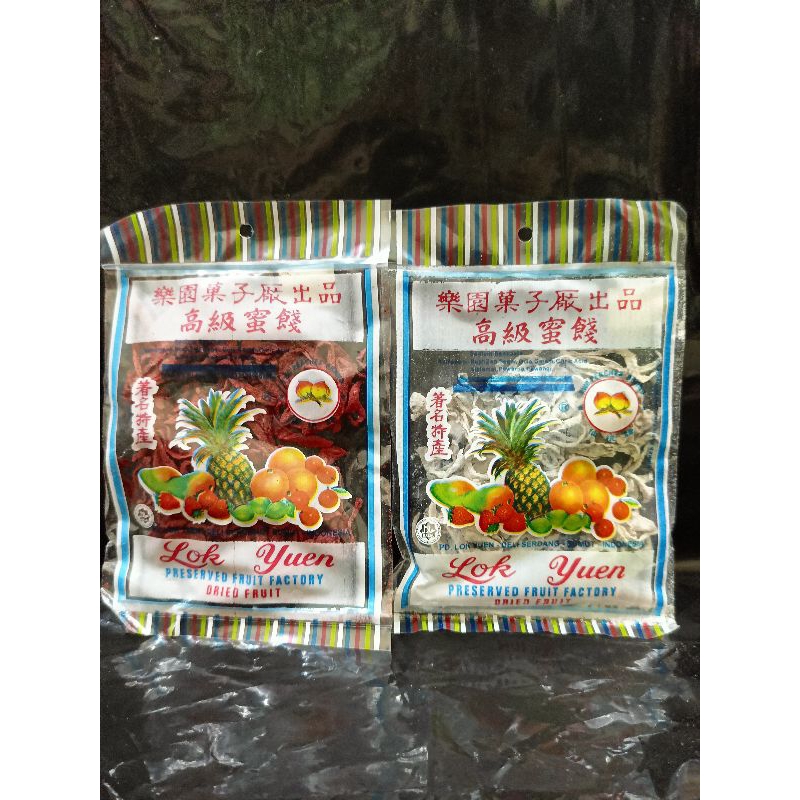 

LOK YUEN MANISAN BUAH BUAHAN BUNGKUS