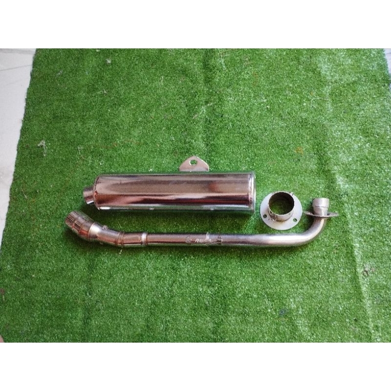 KNALPOT RACING CKD BOBOK SUPRA 125 BLADE KNALPOT RACING KNALPOT RACING CKD STANDAR KARISMA KNALPOT R