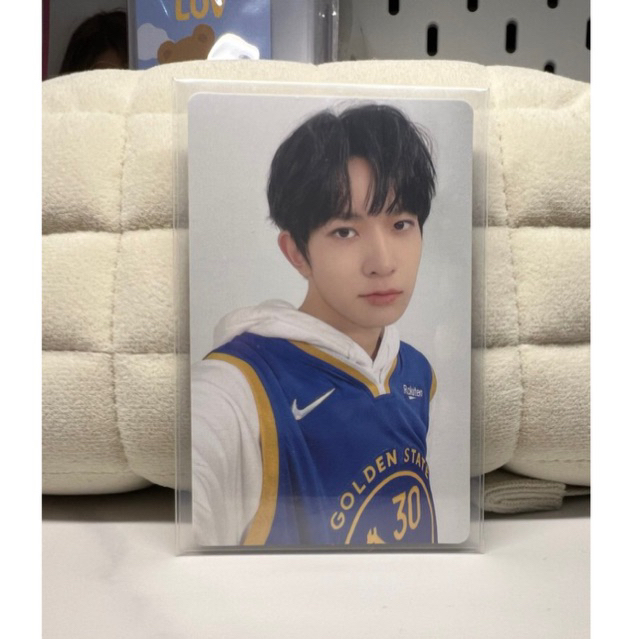 Enhypen Heeseung 2023 JPFC Questionnaire Quest 3 Basket Basketball Jersey Photocard