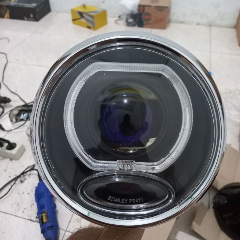 Lampu RX king Bulat Set Biled