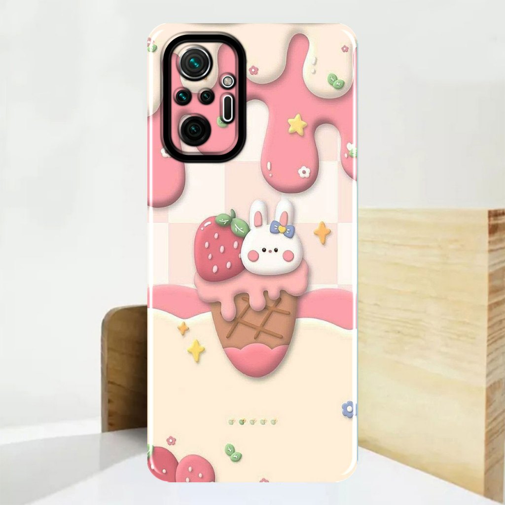 Case REDMI NOTE 10 PRO Casin g Hp - Softcase Case  REDMI NOTE 10 PRO Casing Hp - Softcase - Case Hp 