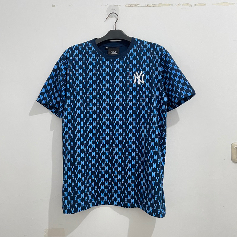 NY MLB Basketball Tshirt Second