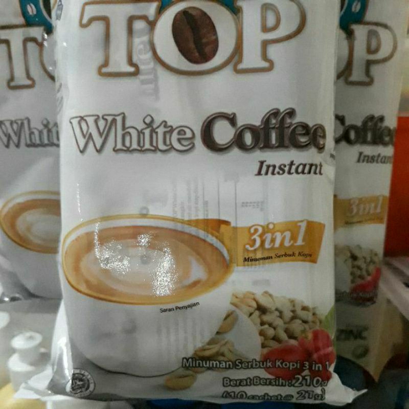 

Top white coffee 10 x 21g