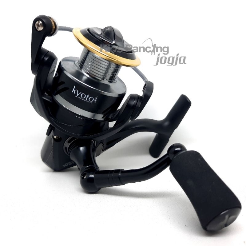Kyoto Cadilac Power Handle 1000 2000 Spinning Reel