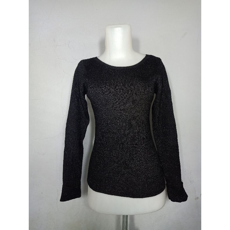 Atasan Rajut/Inner Opaque.Clip Tokyo