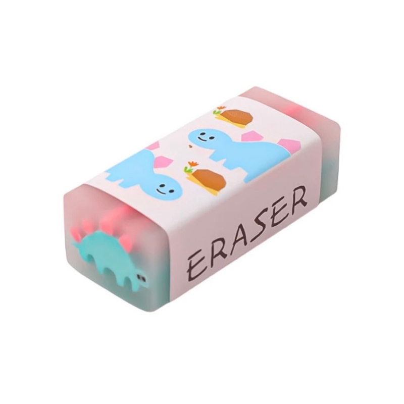 

Penghapus Dino/Fruit Buah Eraser gift art painting dinosaur/fruit