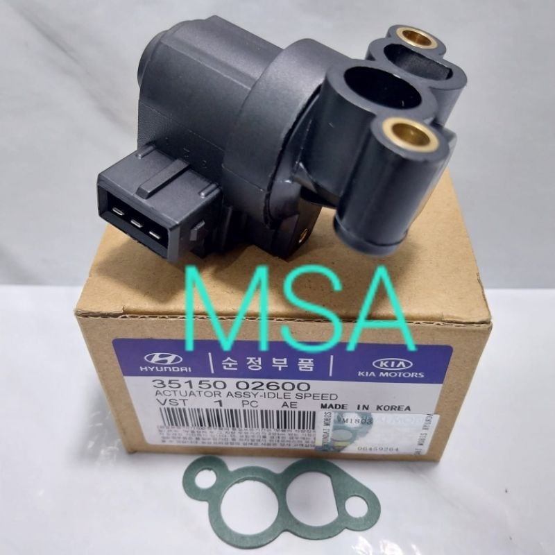 ORIGINAL ISC ASSY /ACTUATOR/ TROTOR BODY KIA VISTO/ PICANTO/ KIA CARENS