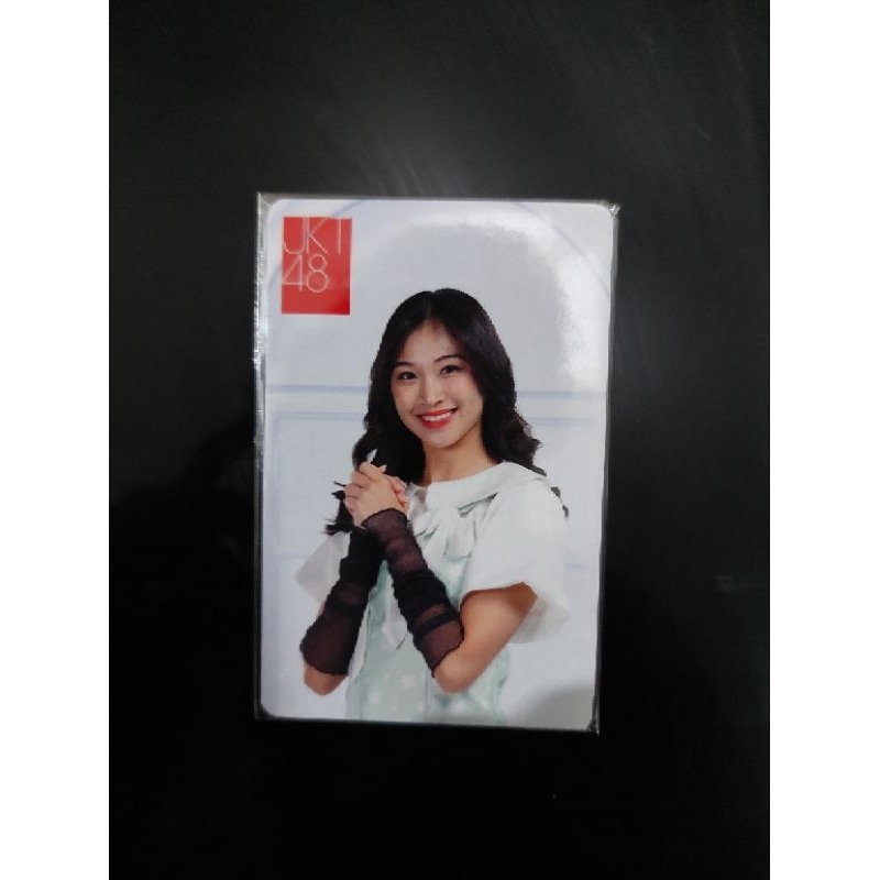 Photocard JKZ48 x J Trust Bank Shani