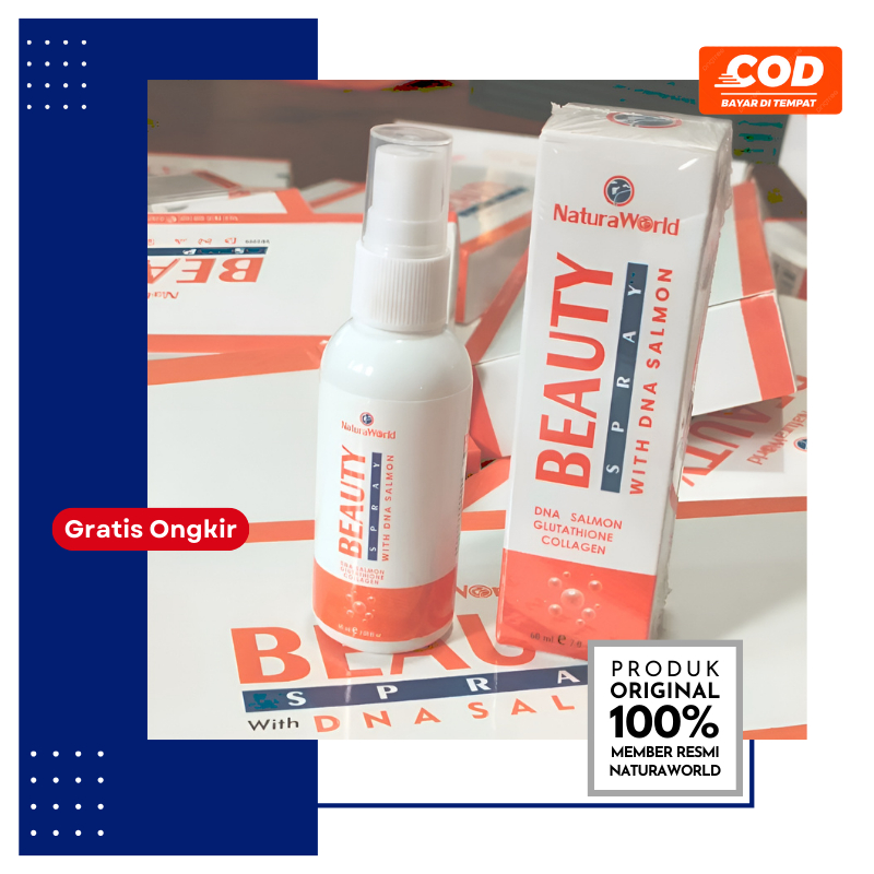 Natura Beauty Spray With DNA Salmon Natura Beauty Spray DNA Salmon Natura Beauty Spray Salmon Natura