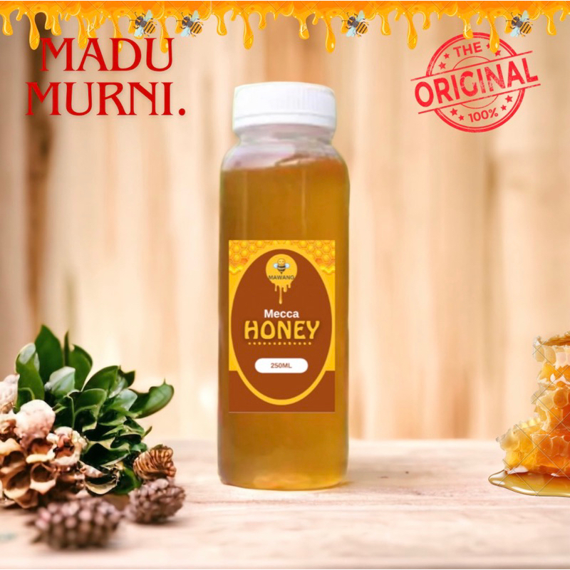 

Ay00! Madu 250ml Madu Murni by Super Lemon