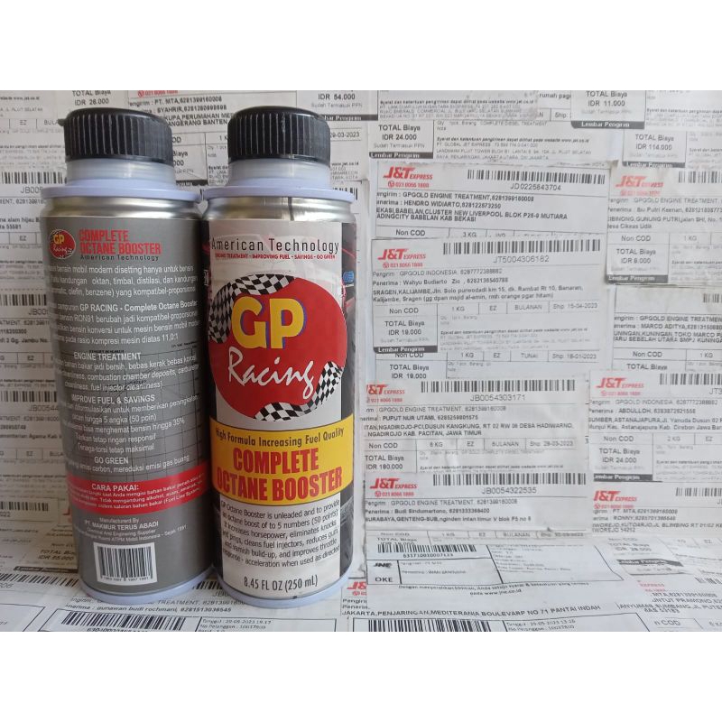 Complete octane booster