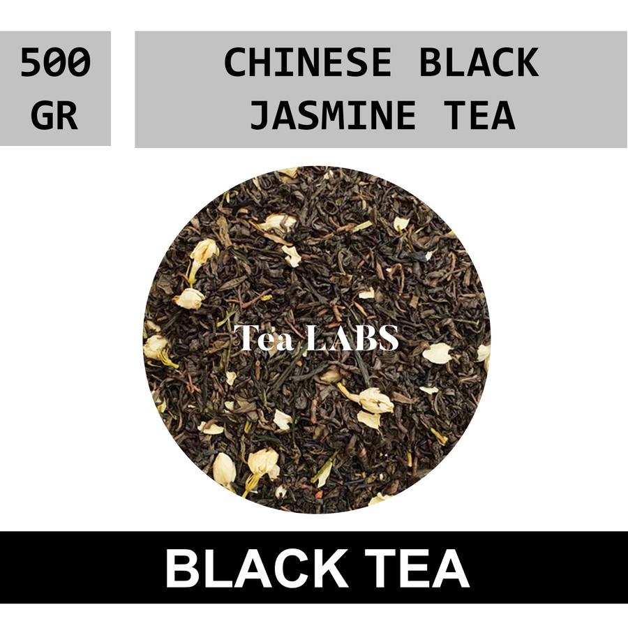 

Fujian Black Jasmine Tea / Chinese Tea Premium 500 GRAM