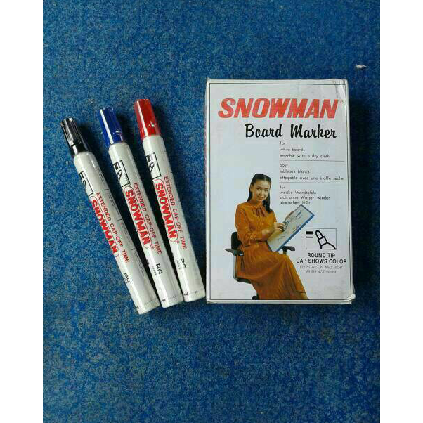 

➭➱✥❄ SPIDOL WHITEBOARD SNOWMAN / SNOWMAN WHITEBOARD